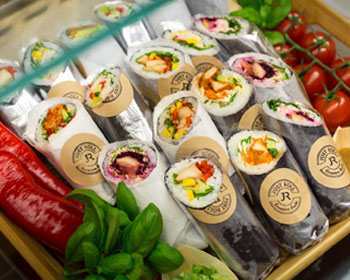 Robota Sushi California Rolls Futo Maki